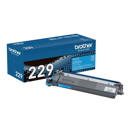 Toner Brother TN229C - Cian, hasta 1, 200 páginas Toner Brother TN229C - Cian, hasta 1, 200 páginas